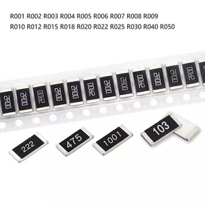 0201 4014 1206 0603 0805 R007 R010 R025 470 ohms 2.2 <span class=keywords><strong>Ohm</strong></span> 10k 1K Chip <span class=keywords><strong>SMD</strong></span> điện trở Kit - Product Image 5