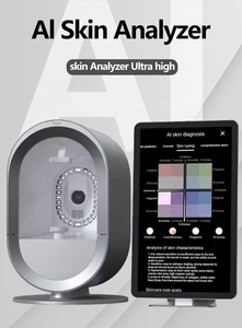 New Digital Home Use Face Scanner Ai Smart 360 3d <b>Analysis</b> 48mp <b>Skin</b> Analyzer <b>Machine</b> Facial <b>Skin</b> Analyzer - Product Image 4