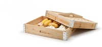 Panier Vapeur Professionnel Authentique en Bambou Rond Épaissi pour Dim Sum – Plateau de Cuisson Vapeur Durable pour Restaurants et Hôtels