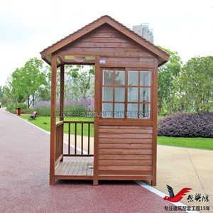 Caseta de Seguridad para Jardín, Impermeable, de Madera, Pequeña, Marca WPC Pavilion - Product Image 5