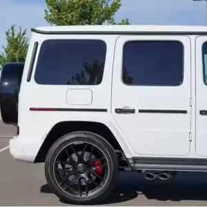 AMERICAN SPEC 2024 Mercedes-Benz Clase G <span class=keywords><strong>AMG</strong></span> G <span class=keywords><strong>63</strong></span> con Tracción en las Cuatro Ruedas, Volante a la Izquierda, Asientos de Cuero, <span class=keywords><strong>C</strong></span>ámara Trasera, Pantalla Táctil, Xenón - Product Image 1