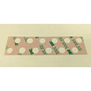 Autocollant rond double face en coton acrylique découpé à l'emporte-pièce - Product Image 2