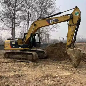 Excavatrice sur chenilles Caterpillar CAT315DL 315D2/D 315D2l 312D 329D de haute qualité, 15 tonnes, haute efficacité, bon état de fonctionnement, en stock - Product Image 1