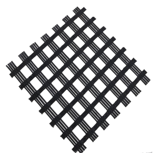 80kn 90kn120kn UV kháng <span class=keywords><strong>uniaxial</strong></span> nhựa <span class=keywords><strong>geogrid</strong></span> lưới cho Trái Đất giữ bãi rác dốc và nền tảng đường ổn định - Product Image 1