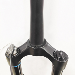 Chất lượng cao trọng lượng nhẹ MTB xe đạp ngã ba phía trước không khí treo núi ngã ba cho Tàu Tuần Dương BMX đường xe đạp - Product Image 2