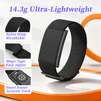 Bracelet intelligent de suivi de santé VY28C sans écran avec analyse IA, étanche 5ATM, suivi de la fréquence cardiaque, de la variabilité de la fréquence cardiaque, des calories, de l'exercice, du sommeil et de l'activité sportive