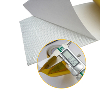 Rouleau de bandage d'échappement universel en or pour voitures, motos, 5m/10m de long et de masquage élevé.