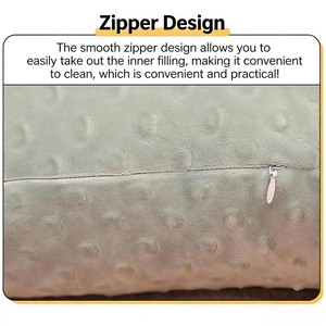 ตุ๊กตาสัตว์น่ารัก หมา/แมว/กระต่าย  ขนาดปรับได้ ทำจากผ้าพลัฌนุ่ม บรรจุใยฝ้าย PP ของขวัญวันหยุด ของตกแต่ง หมอนอิงสำหรับทุกเพศ - Product Image 5