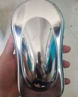 Vente en gros de pâte d'argent de polissage d'oxyde d'aluminium étincelant pour les revêtements en métal et en plastique