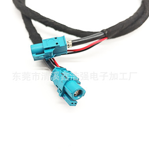 Câble adaptateur Rosenberger HSD4 6P, faisceau de câbles LVDS Z mâle-mâle pour écrans automobiles - Product Image 2