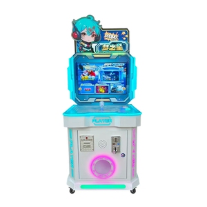 Mini Macchina da Gioco Arcade <span class=keywords><strong>per</strong></span> <span class=keywords><strong>Bambini</strong></span> con Gettoniera, <span class=keywords><strong>Videogiochi</strong></span> <span class=keywords><strong>di</strong></span> Corse, Sparatutto e Pesca, Scheda Madre LED <span class=keywords><strong>per</strong></span> Divertimento - Product Image 2
