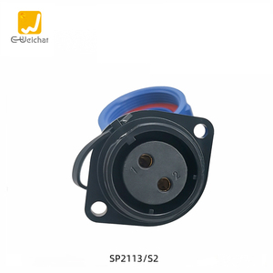 E-Weichat SP21 2/3/4/5/7/9/12 штырь светодиодный пластиковый Изолированный водонепроницаемый разъем и разъем IP68 электрические разъемы - Product Image 3