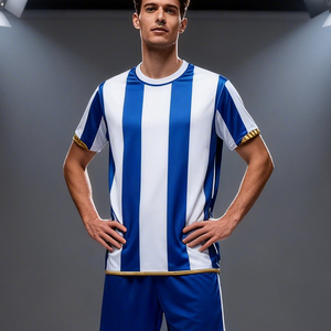 Camiseta <span class=keywords><strong>de</strong></span> Fútbol Retro al por Mayor <span class=keywords><strong>de</strong></span> Fábrica, Camisetas <span class=keywords><strong>de</strong></span> Fútbol <span class=keywords><strong>de</strong></span> Primera Calidad, Material Transpirable <span class=keywords><strong>de</strong></span> Secado Rápido, Camisetas <span class=keywords><strong>de</strong></span> Fútbol para Hombre - Product Image 2