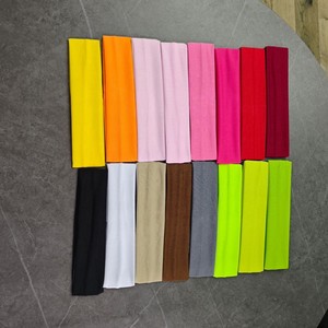 Bandeaux de sport colorés, accessoires de mode pour cheveux, lot en gros pour femmes et hommes, pour exercices, entraînement, yoga, activités de plein air - Product Image 3