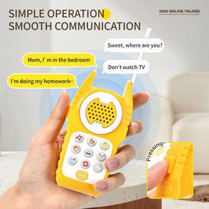 رضيع جديد مهدئ للطفل والوالدين لعبة هاتف داخلي لاسلكي للنوم متعددة الوظائف لمسافات طويلة جهاز اتصال لاسلكي لعبة - Product Image 5