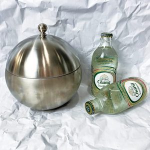 Seau à glace avec couvercle, double isolation, en acier inoxydable, boîte à glace, boîte de rangement pour cuisine, baril, restaurant, accessoire de <span class=keywords><strong>bar</strong></span> - Product Image 5