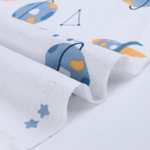 Fournisseur direct d'usine proposant de la <span class=keywords><strong>gaze</strong></span> <span class=keywords><strong>double</strong></span> couche en coton et coton de bambou pour l'emmaillotage de bébé et les housses de couette - Product Image 1