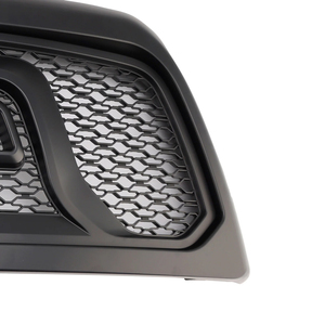 Vente en gros de calandre de remplacement style Big-Horn pour Dodge Ram 2500/3500 2010-2018, pare-chocs avant noir mat avec éclairage LED - Product Image 4