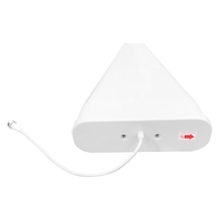 Antena Log Periódica de Bajo PIM de 698-4000MHz, 9.5-11.5dBi, N-Female, 50W, Direccional, para Repetidor de Señal 4G 5G