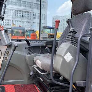 รถขุดขนาดเล็ก Doosan DX60-9C มือสองจากเกาหลีแท้ น้ำหนัก 6 ตัน ใช้ระบบไฮดรอลิก ชั่วโมงการใช้งานต่ำ เหมาะสำหรับงานสวนและเทศบาล - Product Image 5