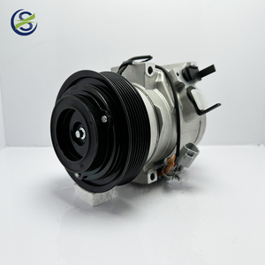 Oem bán buôn 12V Xe Máy nén khí cho xe điều hòa không khí hệ thống dịch vụ 10s15c 7pk135mm 88320-42080 8832044120 - Product Image 4