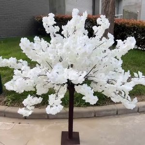 Árboles de flor de cerezo artificial blanco Árbol de flor de cerezo de imitación - Product Image 1