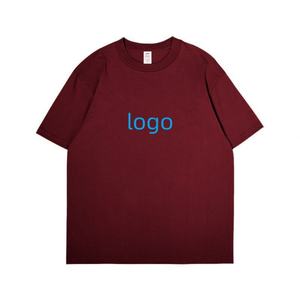 T-shirt vierge unisexe 100 % coton pour hommes, personnalisable OEM/ODM, de haute qualité, pour impression de logo - Product Image 3