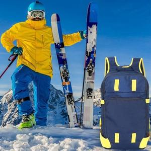 Mochila Porta Botas de Esquí Portátil y Resistente para Deportes al Aire Libre, con Logotipo Personalizado, Gran Capacidad, Impermeable, 30-40L - Product Image 1