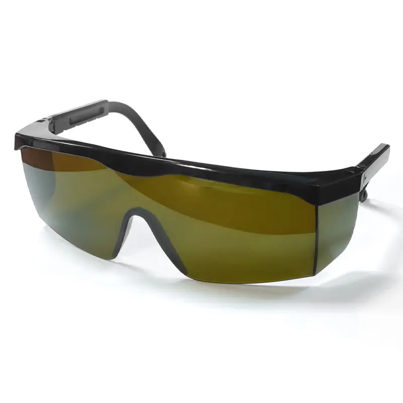 765-865nm 808nm Protección ocular Antiarañazos Antiniebla Instrumento óptico Lente protectora láser Gafas de seguridad