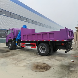 Prix d'usine Grue sur camion FOTON 4x2 5 tonnes, nouvelle grue montée sur camion à vendre - Product Image 1