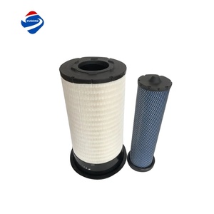 Filtro de Aire para Motor P608116 con Material de Papel de Alta Eficiencia, Elemento de Repuesto Duradero para Reparación y Mantenimiento Automotriz - Product Image 1