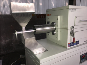 1000C tubo ad alta temperatura <span class=keywords><strong>lab</strong></span> <span class=keywords><strong>rotary</strong></span> forno/forno per CaCO3 polvere <span class=keywords><strong>calciner</strong></span> - Product Image 6