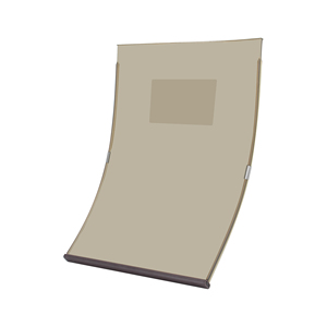 Bavettes de remplacement <span class=keywords><strong>pour</strong></span> porte extérieure <span class=keywords><strong>pour</strong></span> animaux domestiques Bavettes de remplacement <span class=keywords><strong>pour</strong></span> porte de sécurité en forme de rectangle <span class=keywords><strong>pour</strong></span> chiens - Product Image 1