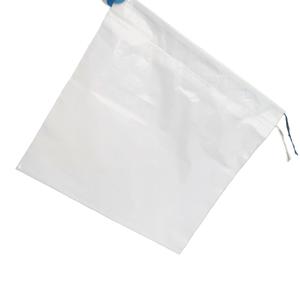 ถุงอาเจียนพลาสติก LDPE สีขาวสำหรับใช้ในโรงพยาบาล พร้อมเชือกสองเส้นและแผ่นซับเหงื่อ สำหรับผู้สูงอายุในบ้านพักคนชรา - Product Image 1