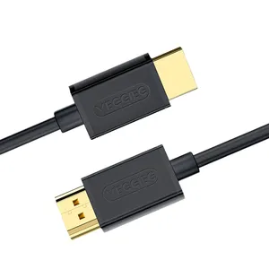 3D HDMI Video Cables 1,5 m 2m 3M Alta resolución Macho a macho 1080P OEM HDMI Cable 4K HDR HDMI 1,4 V