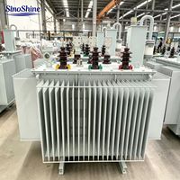 Transformador Sumergido en Aceite S13-M de Capacidad y Voltaje Personalizados, Compatible con OEM y ODM, Precio Competitivo de Fábrica al por Mayor
