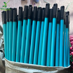 Yingjia En gros Manche long en métal pour <span class=keywords><strong>balai</strong></span> ou serpillière rotative, pour brosse Sunflower, Palos De Escoba - Product Image 4