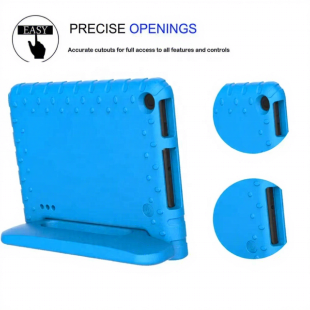 HGD Wholesale for Kindle Hd 7 2015 / 2017/2019 Price Hot Selling Thin Shockproof Hand Strap 3 Layers Protective Tablet Case