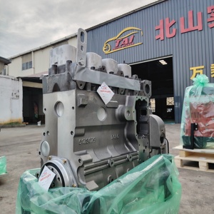 Moteur diesel 4 cylindres 4BT OEM neuf, en acier, pour camion H100, prix d'usine, pièces automobiles - Product Image 4