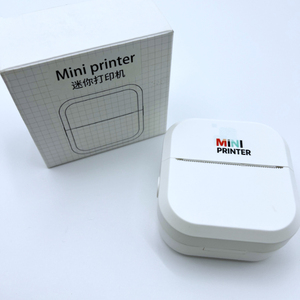 Impresora portátil Térmica Directa Mini Blue Tooth Impresora USB Imprimir Documentos y <span class=keywords><strong>Tatuajes</strong></span> para Estudiantes - Product Image 1