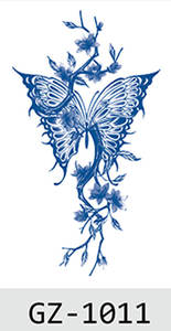 2 Semaines Fashion Factory <span class=keywords><strong>Ebay</strong></span> Vente à Chaud Autocollant de <span class=keywords><strong>Tatouage</strong></span> Temporaire Imperméable Noir Autocollant de <span class=keywords><strong>Tatouage</strong></span> Totem Tribal - Product Image 6