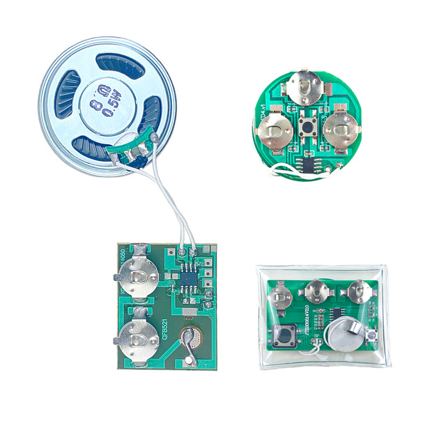 Sound Module Custom Shape Musical Sound Chip Electronic Component Circuit Board Button Device Music Original Speaker