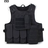 Gilet tactique robuste, gilet tactique personnalisé, gilet tactique camouflage