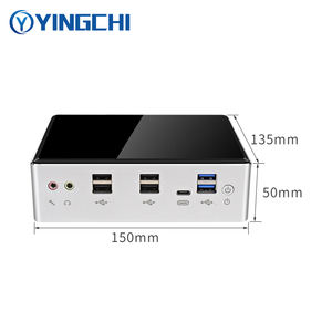 Mini PC YINGCHI <span class=keywords><strong>I7</strong></span> <span class=keywords><strong>8559U</strong></span> avec double LAN HD et DP, ordinateur de bureau pour la maison et le bureau, Windows 10 - Product Image 4