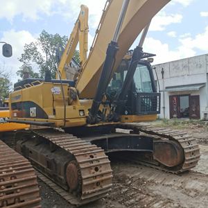 Excavatrice 349D modèle 2021, faible nombre d'heures de fonctionnement, godet de 1,9 m, poids opérationnel de 49 tonnes, à prix avantageux - Product Image 3