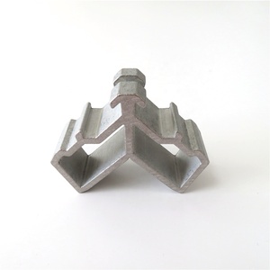 Pièce de moulage sous pression de précision, pièce de moulage joint en aluminium, quincaillerie pour fenêtre coulissante et porte - Product Image 4
