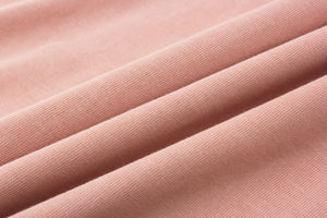 Kelas berat 300g 100% katun pria kasual kaus lengan pendek kustom cetak Logo ukuran besar warna Solid rajutan leher kosong - Product Image 5