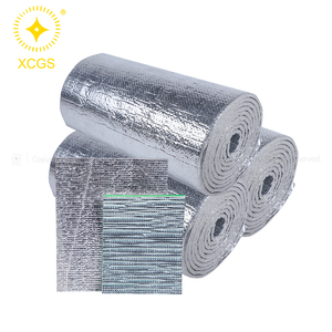 Venta caliente aislamiento espuma coche aislamiento térmico reflectante ático plata película almacén Insul lámina aislamiento <span class=keywords><strong>techo</strong></span> barrera radiante - Product Image 1