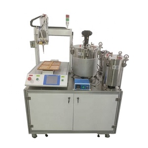 Machine de remplissage de colle bicomposante la plus vendue, distributeur mélangeur de colle époxy, machine de mélange et de distribution d'époxy - Product Image 1