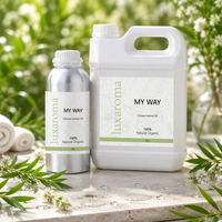 Minyak Esensial Tea Tree Terapeutik untuk Perawatan Rambut dan Tubuh, Perawatan Jerawat, 100% Murni Alami dari Daun Melaleuca Alternifolia